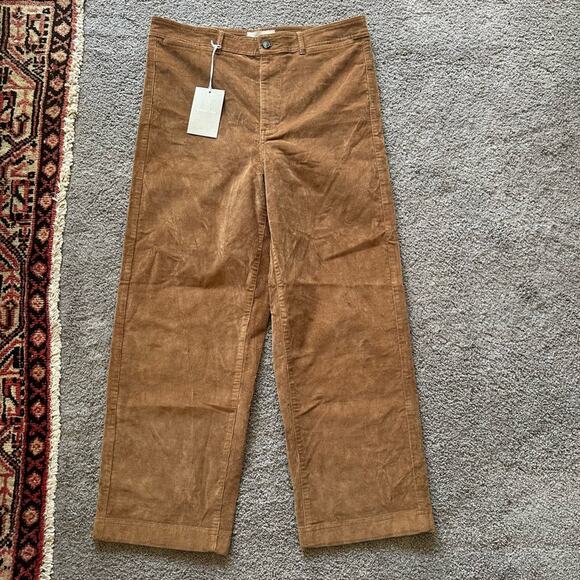 NWT: Everlane Corduroy Wide Leg Pants - Picture 1 of 8